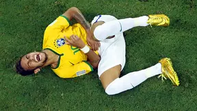 Coupe du monde Brésil 2014 - Neymar : « Deux centimètres plus bas et… »