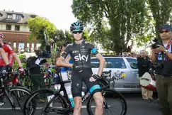 Cyclisme - Tour de France - Froome : « Je suis anéanti »