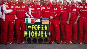 Formule 1 : Schumacher irait mieux selon son épouse