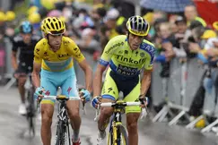 Cyclisme - Tour de France - Nibali : « Je ne voulais pas céder un mètre à Contador »