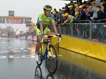 Cyclisme - Tour de France : Fracture du tibia pour Contador ?