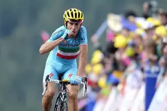 Cyclisme - Tour de France - Valverde : « Nibali était un peu au-dessus du lot »
