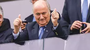 Coupe du Brésil 2014 - Blatter : « Suarez ? Ça me fait mal eu coeur »