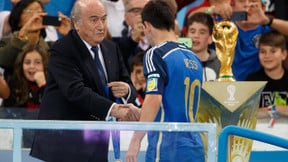 Coupe du monde Brésil 2014 : Blatter surpris par le titre de Messi