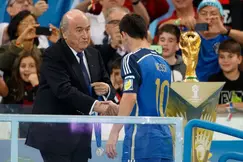 Coupe du monde Brésil 2014 : Blatter surpris par le titre de Messi