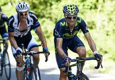 Cyclisme - Tour de France - Valverde : « Pinot a cassé mon dérailleur »