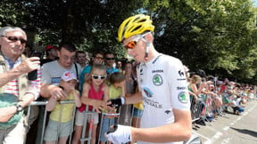 Cyclisme - Tour de France : Péraud félicite Romain Bardet