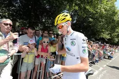 Cyclisme - Tour de France : Péraud félicite Romain Bardet