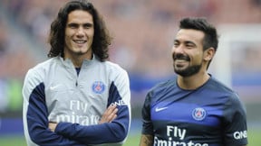 PSG : Quand Cavani et Lavezzi rendent visite à leurs anciens coéquipiers