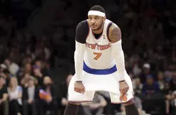 Basket - NBA - Carmelo Anthony : « Je ne m’attends pas à gagner le titre cette saison »