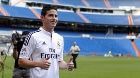 Real Madrid : Le président colombien félicite James Rodriguez