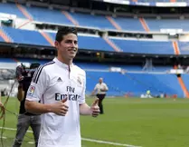 Real Madrid : Le président colombien félicite James Rodriguez