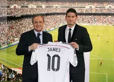 Mercato - Real Madrid : Comment le transfert de James Rodriguez bénéficie personnellement à Florentino Pérez…