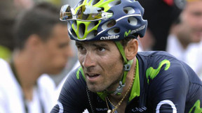 Cyclisme - Tour de France - Valverde : « Je peux viser la deuxième place »