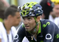 Cyclisme - Tour de France - Valverde : « Je peux viser la deuxième place »