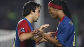 Barcelone : Quand Ronaldinho rend hommage à Deco
