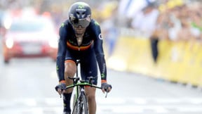 Cyclisme - Tour de France - Valverde : « Mon corps a dit non »