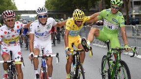 Cyclisme - Tour de France : Le classement final des quatre maillots distinctifs