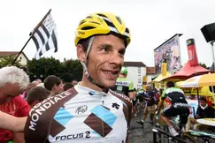 Cyclisme - Tour de France - Péraud : « On m’a pris pour une quille »