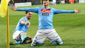 Naples : Callejon exclu de l’entraînement par Benitez !