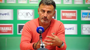 Mercato - ASSE : Galtier lâche un indice sur la fin du mercato des Verts !