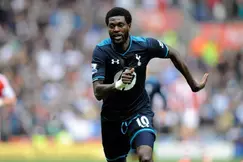 Tottenham - Adebayor : « Pendant une semaine, je ne pouvais pas bouger »