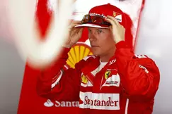 Formule 1 - Räikkönen : « Je vais terminer ma carrière chez Ferrari »