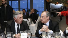 Mercato - Real Madrid/PSG : Différences de vues entre Ancelotti et Florentino Pérez ?