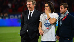 Mercato - PSG : Ce qu’aurait confié Laurent Blanc à Edinson Cavani…