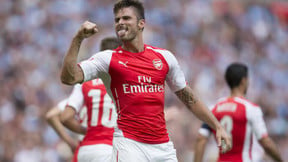 Arsenal : Le superbe but de Giroud contre Manchester City (vidéo)