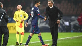 PSG : Blanc satisfait de Pastore mais…