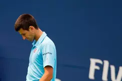 Tennis - Cincinnati : Coup dur pour Djokovic