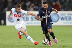 Mercato - PSG/Juventus/Milan AC : Paris bien décidé à sacrifier Lavezzi ?