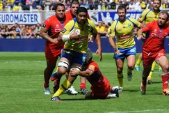 Rugby - Top 14 : Clermont domine Grenoble de justesse