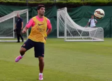 Barcelone : Suarez va jouer ses premières minutes