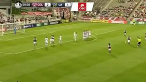 Superbe coup franc en MLS (vidéo)