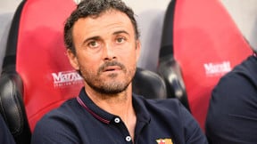 Barcelone : Un conflit entre Luis Enrique et le vestiaire ? Un cadre du Barça hausse le ton !