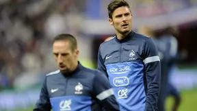 Équipe de France : Giroud lance un message à Ribéry sur sa retraite