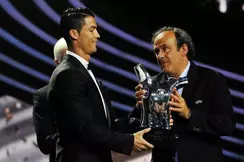 Real Madrid : Cristiano Ronaldo répond à Michel Platini pour le Ballon d’Or !