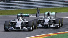 Formule 1 : Rosberg présente ses excuses à Hamilton et Mercedes le sanctionne