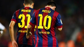 Barcelone : Messi et Munir blessés