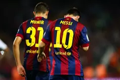 Barcelone : Messi et Munir blessés