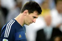 Argentine : Messi absent face à l’Allemagne