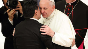 Maradona évoque sa rencontre avec le Pape