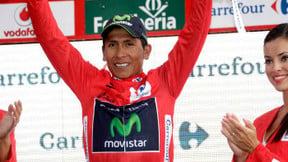 Cyclisme - Vuelta : Quintana raconte sa chute spectaculaire