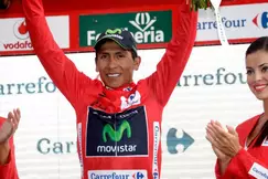 Cyclisme - Vuelta : Quintana raconte sa chute spectaculaire