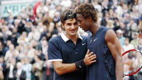 Tennis - US Open - Monfils : « Federer, la légende du tennis »