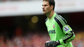 Stoke City : Begovic dans le livre des records