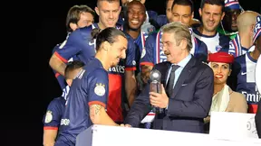 Mercato - PSG : La petite phrase de Frédéric Thiriez sur l’avenir de Zlatan Ibrahimovic !