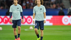 PSG : David Luiz touché